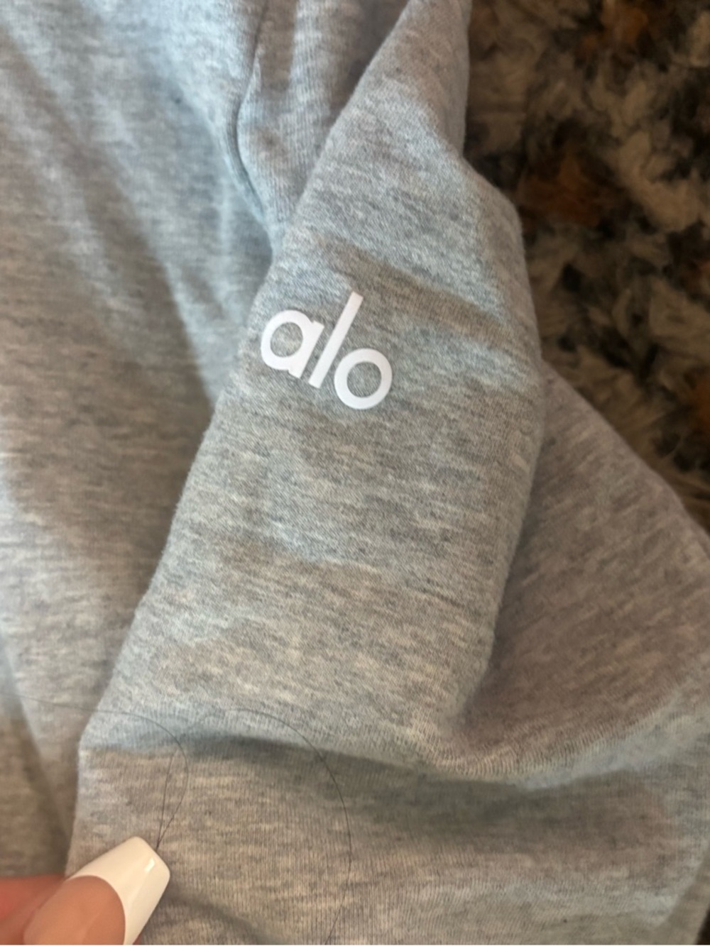 Alo sway zip up sweater - Picture 3 of 6